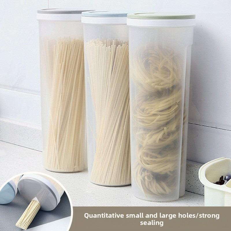 Noodle Storage Box, Transparent Storage Tank, Noodle Bucket, Sealed Can, Five-grain and Miscellaneous Grain Storage Tank, Noodle Tube