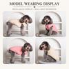 Cotton Padded Pet Vest Lightweight Pet Jacke Durable Dog Coat  Daily