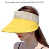 Beach Visor Summer Sun Hat Golf Cap Straw Sun Visor Golf Visor Women Visor Hat