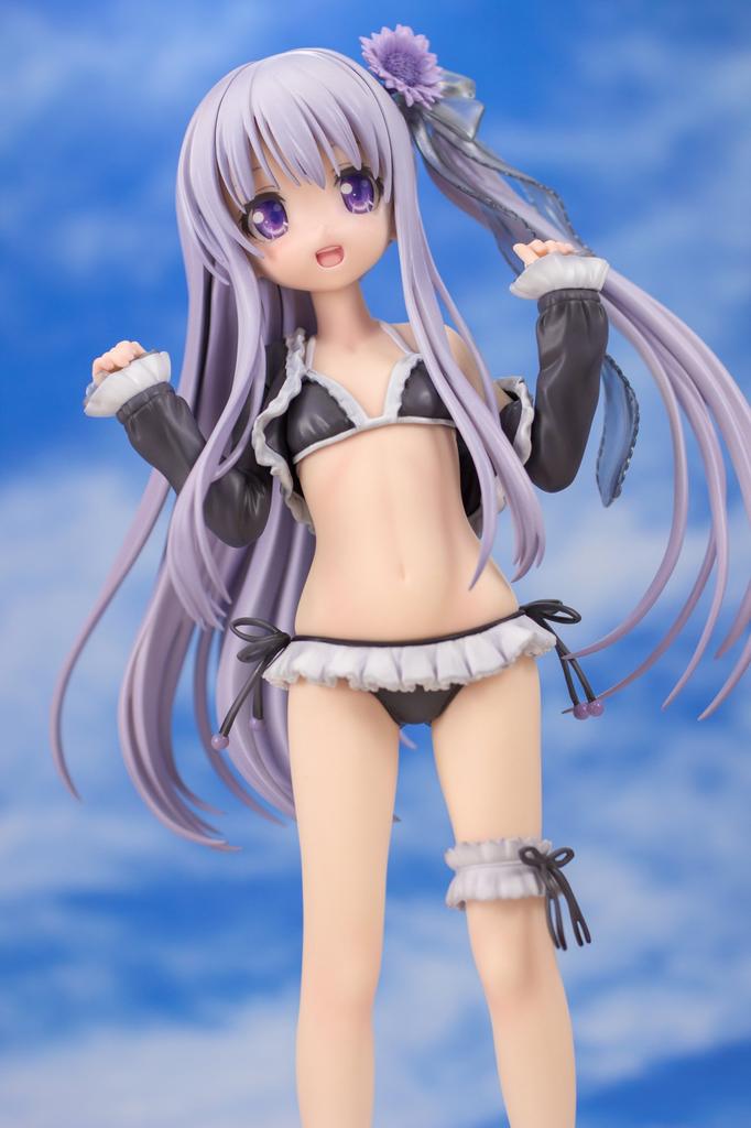 Angel's 3P! Jun Goto Night Angel Ver. 1/7 Scale PVC Painted Finished Figure