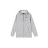 Men's Mnk Dry Hoodie Fzflc Casual Sports Hooded Jacket Light Grey CZ6377-063