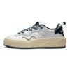 001 UNBLOCK Women's Low-Top Casual Shoes White Green AGCT096-1