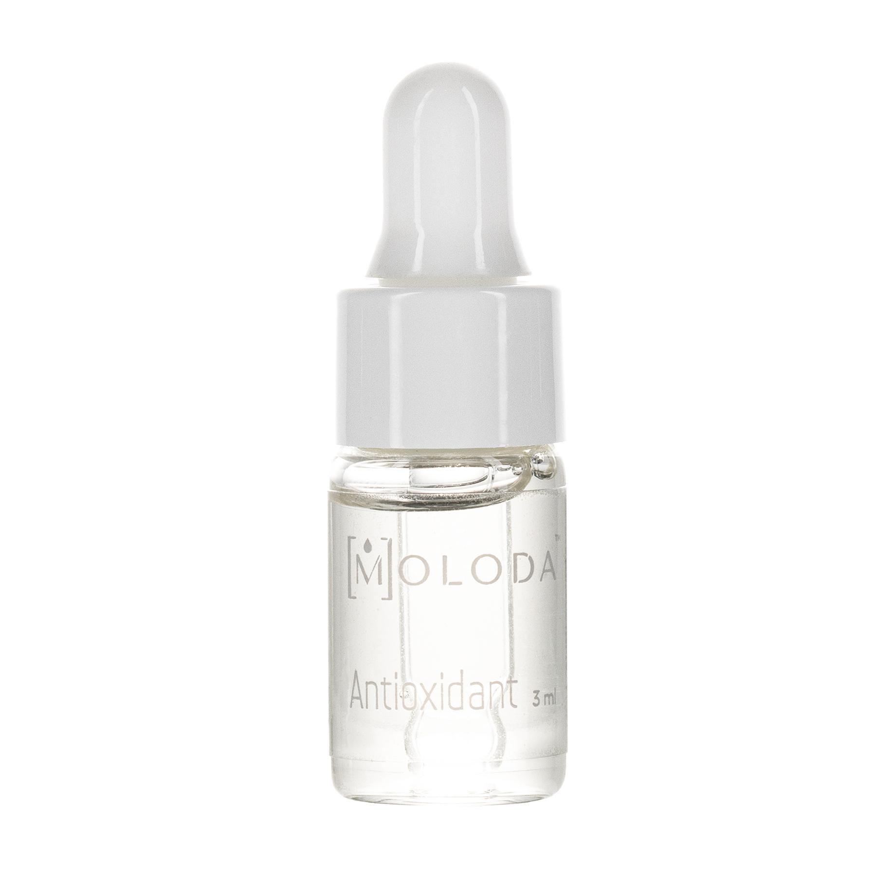 

Сыворотка с витамином C Antioxidant serum Vitamin C 5% Prebiotic Moloda 3 мл
