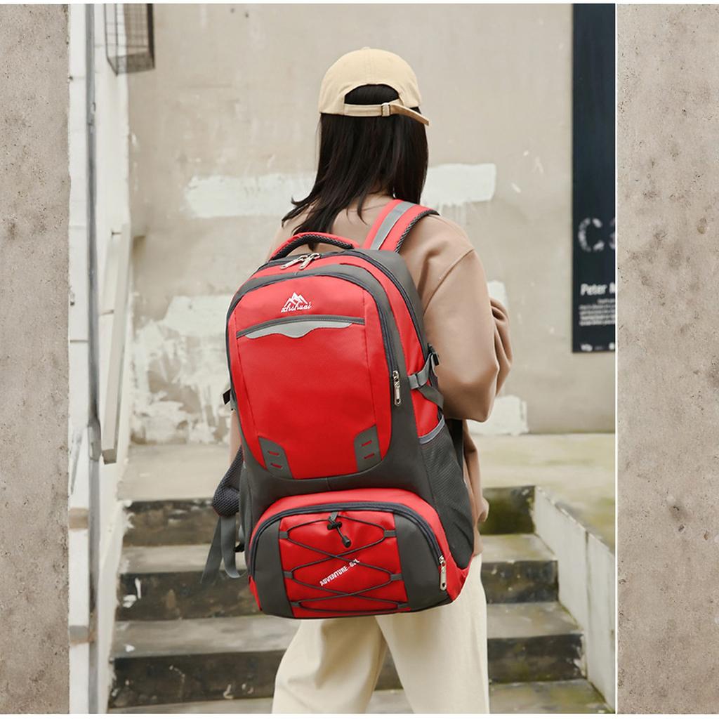 85L 60L Wodoodporny Plecak Górski Męski Torby Sportowe do Wędrówek Unisex 40L Plecak Wspinaczkowy Torba Podróżna Outdoorowa na Kemping Dla Mężczyzn