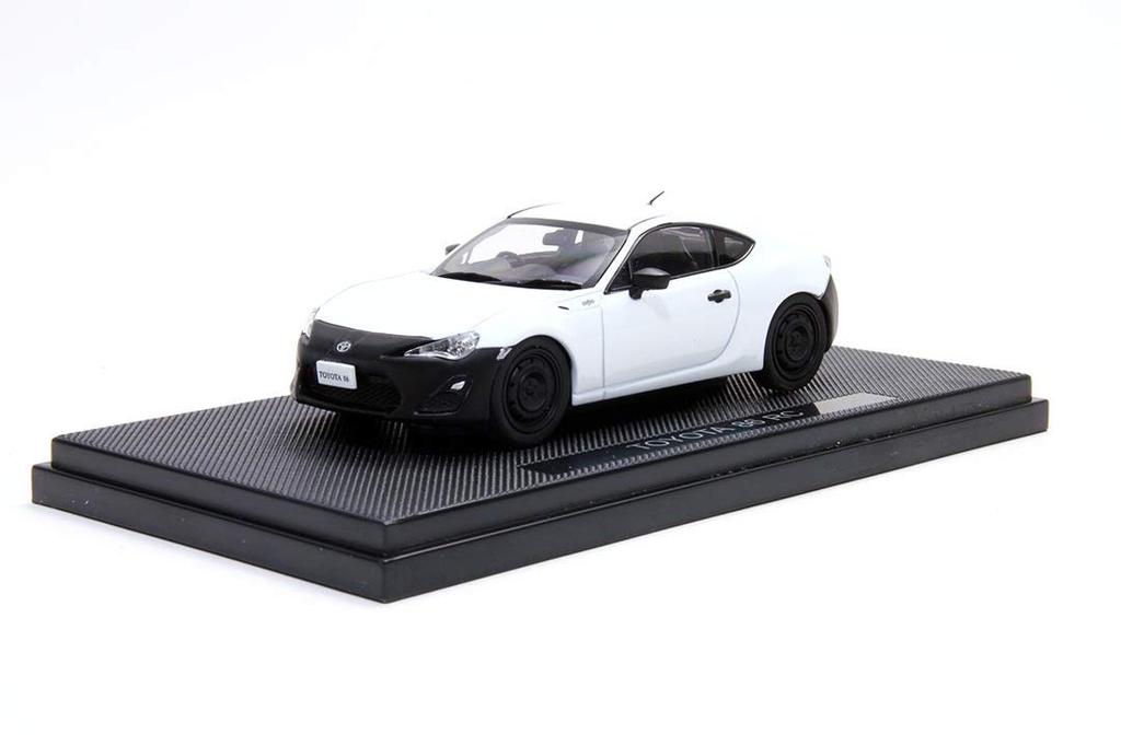 EBBRO TOYOTA 86 RC WHITE 1/43 (Finished Model)
