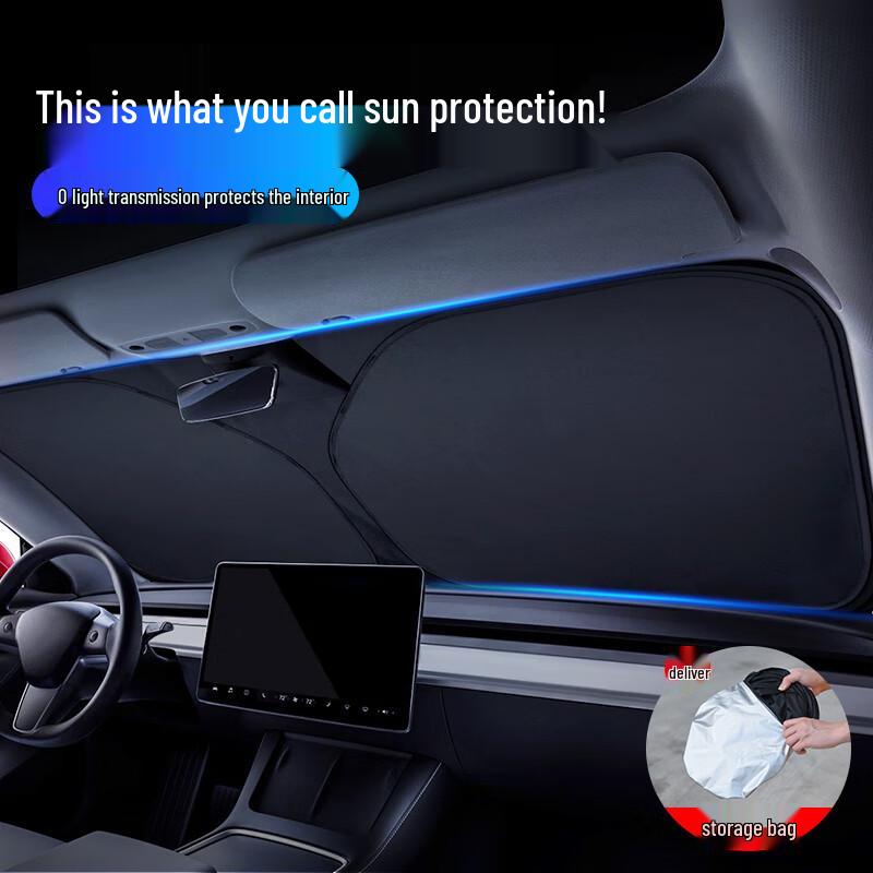 GL6 Buick GL8 Front Windshield Sunshade Heat Insulation Umbrella for Summer Parking