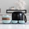Ru Kiln Travel Tea Set Travel Kuaike Hotel Banking Enterprise Company Business Activities Send Customer Souvenirs
