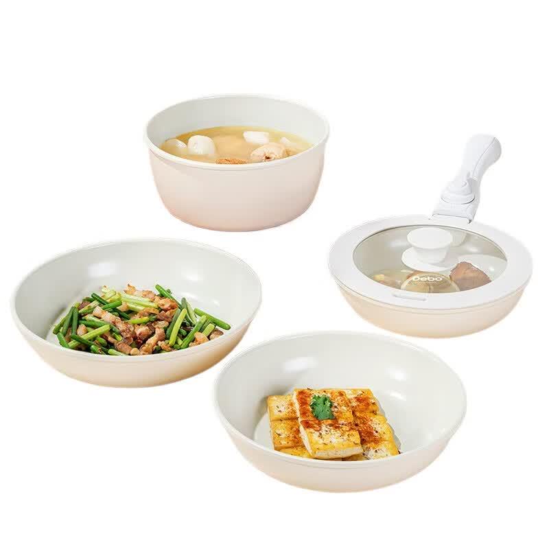 Debo Sulenge 6-Piece Cookware Set