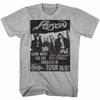 Poison Look What The Cat Dragged In Tour 1987 Men's T Shirt