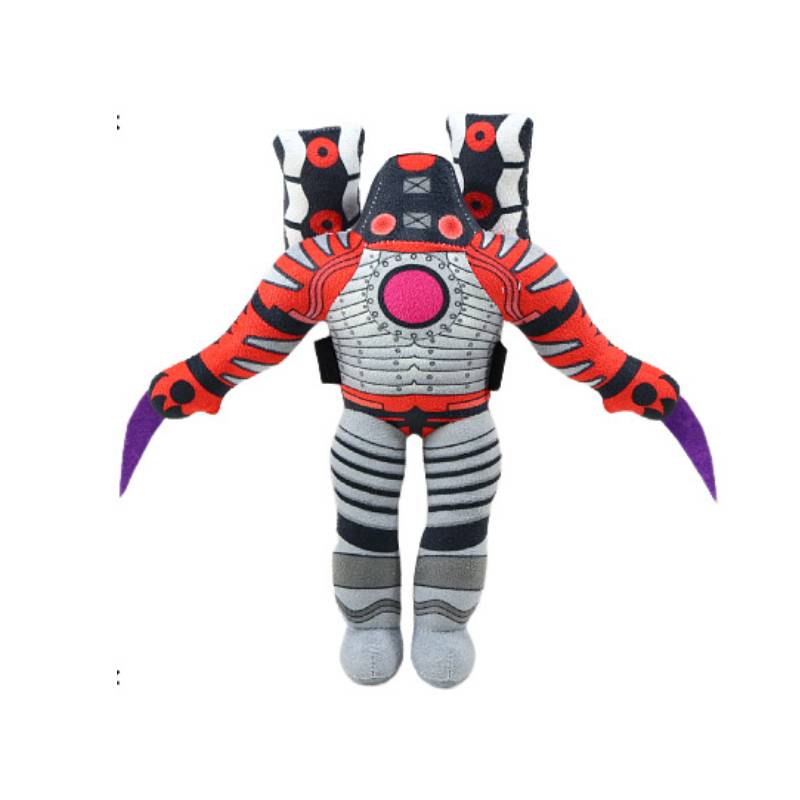 Tvman Skibidi Toilet Speakerman Plush Toy Cartoon Doll Decoration Gift Kids