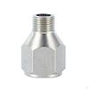 7 Pieces Airbrush Adapter Set Adaptor Steel Durable Hose Couplings for