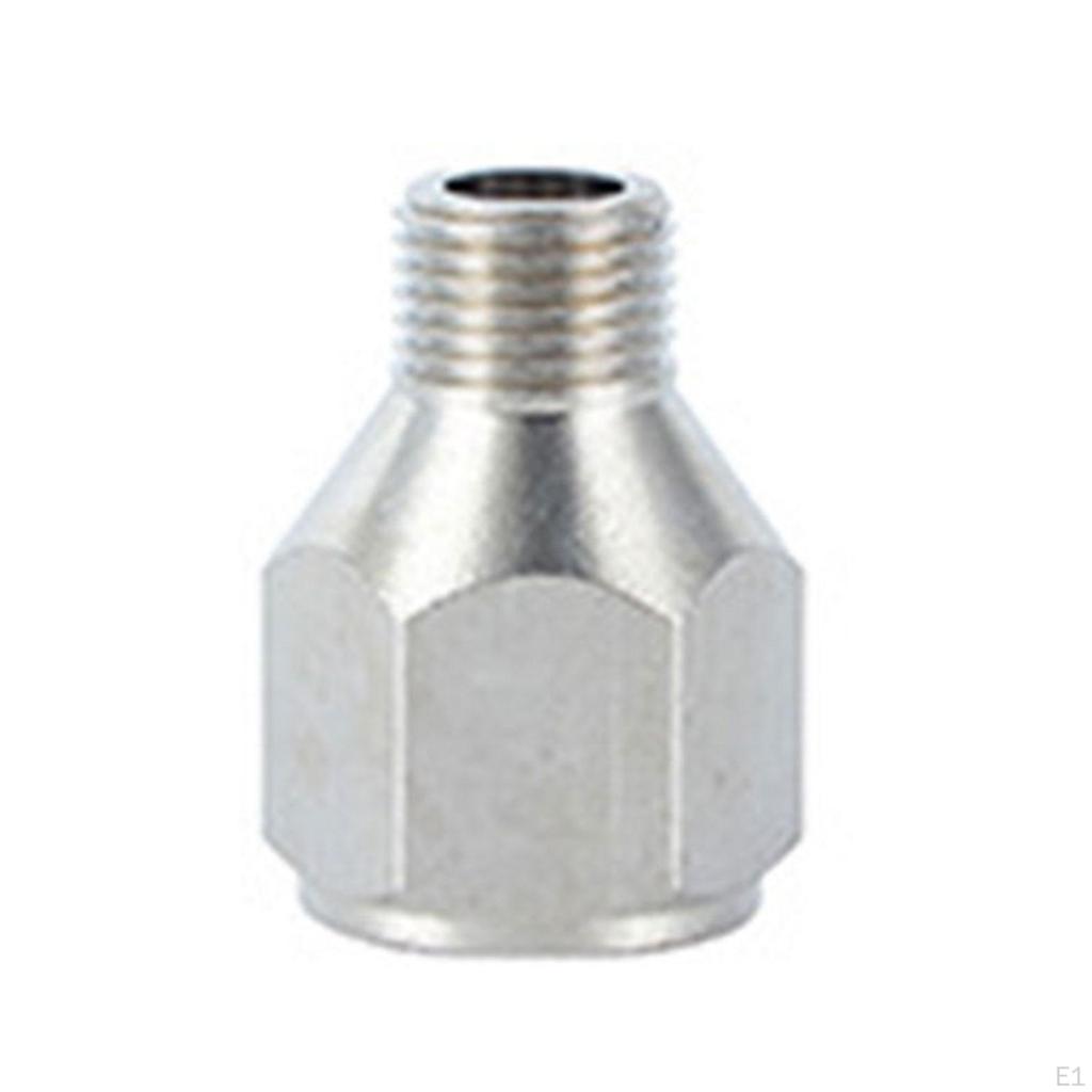 7 Pieces Airbrush Adapter Set Adaptor Steel Durable Hose Couplings for