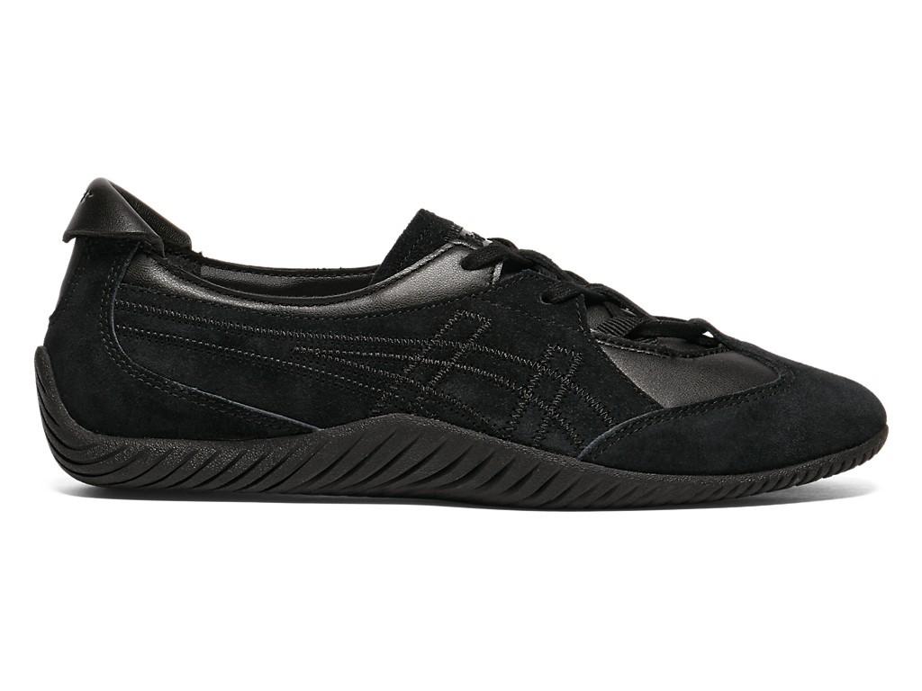 1183C736-001 Onitsuka Tiger Trairina "Nero/Nero" (Uomini)