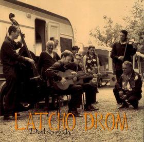 CD LATCHO DROM - Deborah LD4 Musiques Du Sol 1999 France Jazz Used