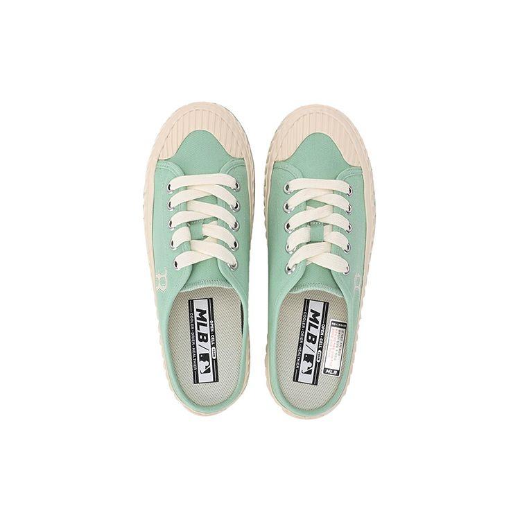 MLB Playball Origin Mule Half Drag Trend Low Top Skate Shoes Unisex sneaker Green 3AMUUA11N-43KAL