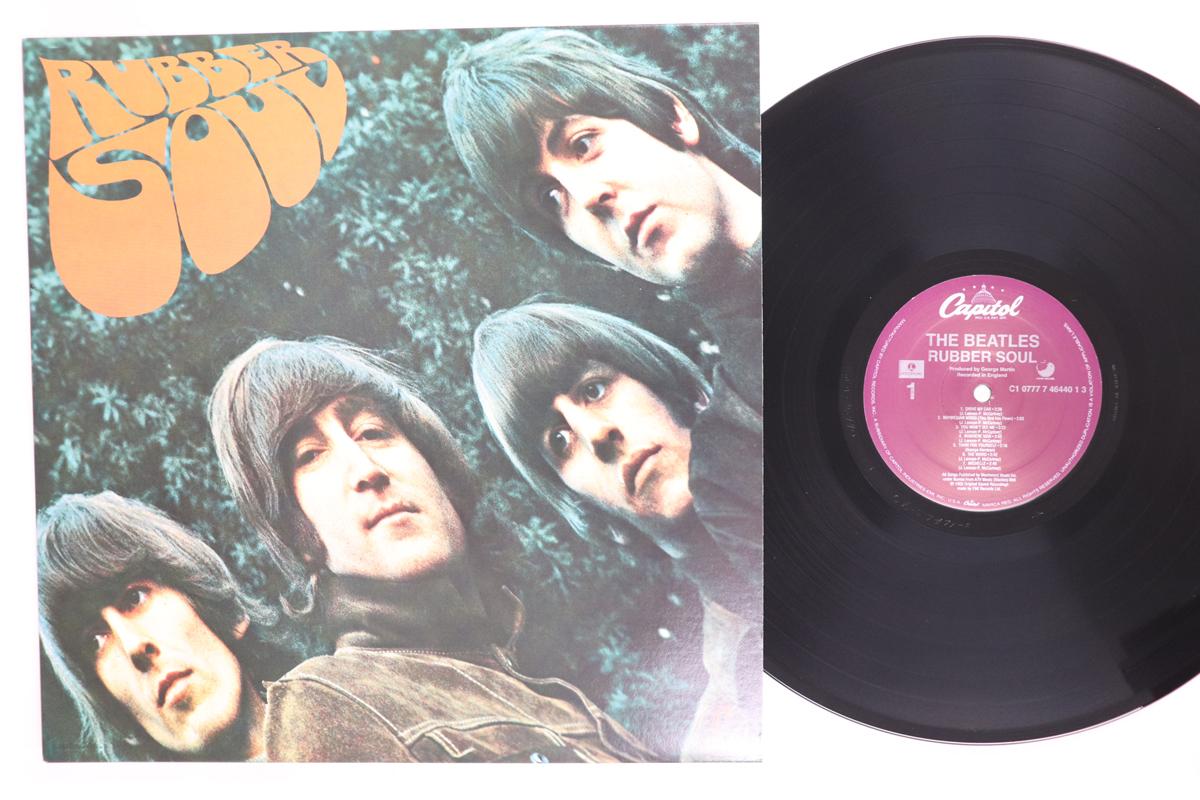 LP Record BEATLES  Rubber Soul C1077774644013 CAPITOL 1995 US Rock Used
