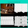 Premium Whiskey Box Ice Ball Cube Maker Tray With Stylish Round Sphere Mould