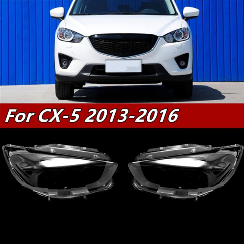 

Крышка передней фары автомобиля Плафоны Корпус фары Крышка линзы фары Для Mazda CX-5 2013-2016