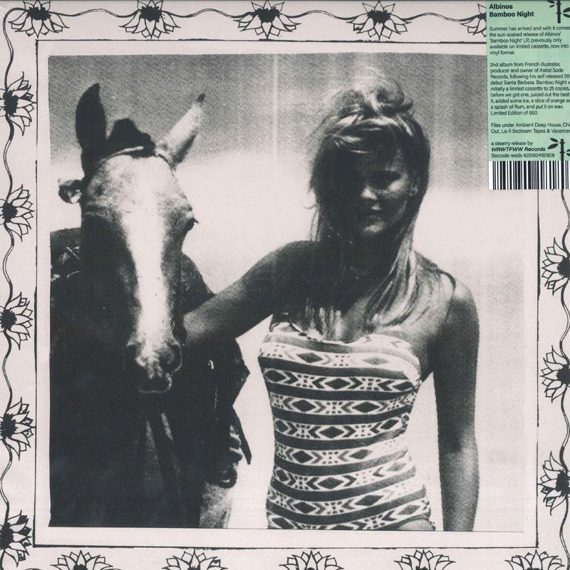 

LP Record ALBINOS - Bamboo Night WRWTFWW097 We Release What 2024 Switzerlan Dance & Electronica