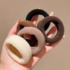 5 Pezzi Elastici per Capelli da Donna Elasticità Regolabile Fasce per Capelli Ispessite Senza Cuoio Capelluto