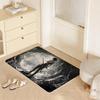 Game G Tomb Raider Floor Mat Eco  Flannel Doormat Non Slip Odorless Indoor Floor Rug Soft Short Plush Home Mat