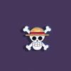 One Piece Luffy Straw Hat Brooch: Cute Cartoon Pin for Students & Fans