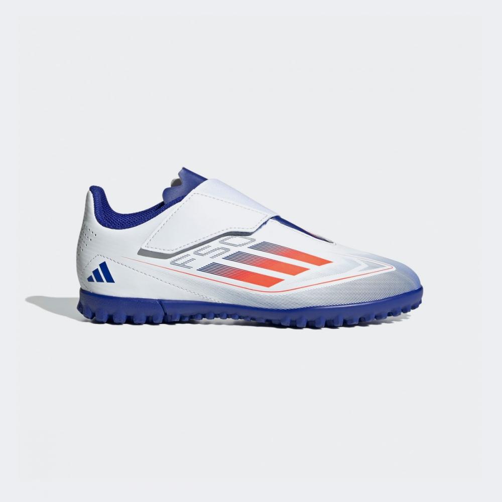 

Adidas F50 Club Velcro Tf Junior If1386 Ftwht Solred Lucblu 230