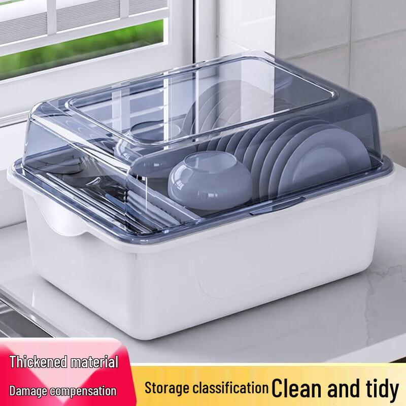 Küchenbesteck Aufbewahrungsbox mit Deckel