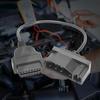Anschlusskabelstecker Diagnosefehler und einfache Installation des OBD1-zu-OBD2-Diagnosescanners