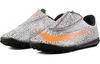 Nike Mercurial Vapor 13 Low top Kids' Soccer Shoes Gray Children Aged 3 7 Years Old CV3318-180