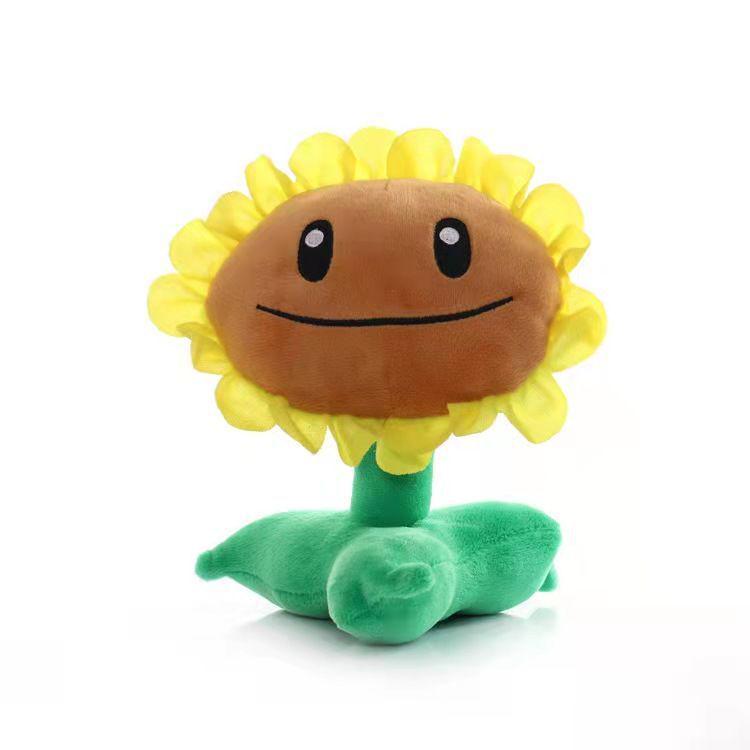 Popular Plant Vs. Zombies Plush Toy Set - Kids' Birthday Gift