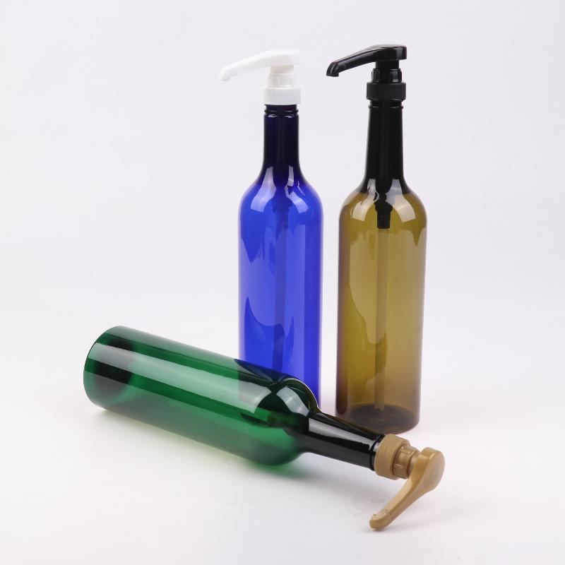 1 Pcs 750Ml Colorful Pet Bottle Coffee Syrup Bee Drip Storage Dispenser Pump Bottle Squeeze Milk Bottle Honey Jar Container