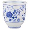 Sunupi Ai Karakusa Porcelain Yunomi Gift Box Included 630132