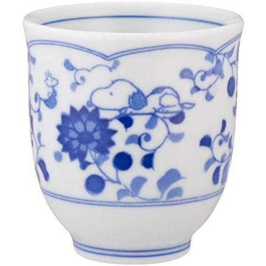 Sunupi Ai Karakusa Porcelain Yunomi Gift Box Included 630132