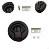 Cabinet Lock Pull Latch Locking Marine Boats Compact Hardware Versatile Accessories RV Round