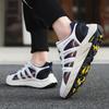 Men's shoes summer sports breathable fly-woven trendy shoes men's Korean version comfortable running shoes men's men's sports shoes