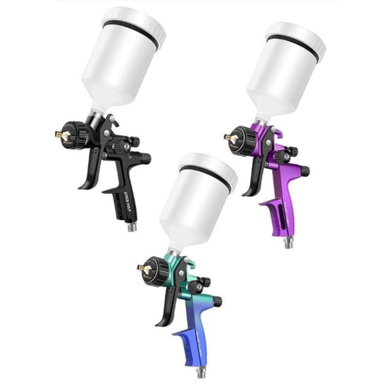 Car Special High Atomizing Spray Paint Gun Low Pressure  Pneumatic Spray Paint Gun Oil Water Dual-Purpose Spray Gun