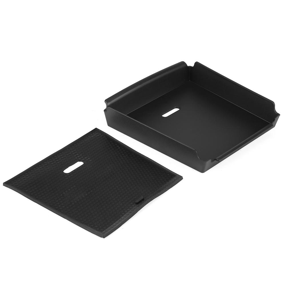 Car Armrest Storage Box With NOn Slip Mat Glove Phone Box Tray for Alfa Romeo Giulia 2017 2018