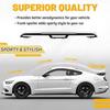 Spoiler da Tronco Compatibile con Ford Mustang GT500 GT350 V6 V8 Shelby GT EcoBoost Modelli Coupé 2 Porte 20152025 Ala Posteriore Lucida Bl