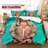 Fashion Demi Lovato Bedding Set Print single Comforter Quilt Bed Cover Duvet Cover Pillow Case 3 Pieces Sets Kids Adult Size CXG