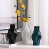 Elegant Minimalist Ceramic Art Vase for Hydroponics