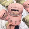 Fashion Hat American retro washed embroidery letters super cool baseball cap men's and women's street tide brand deepened wide brim four seasons