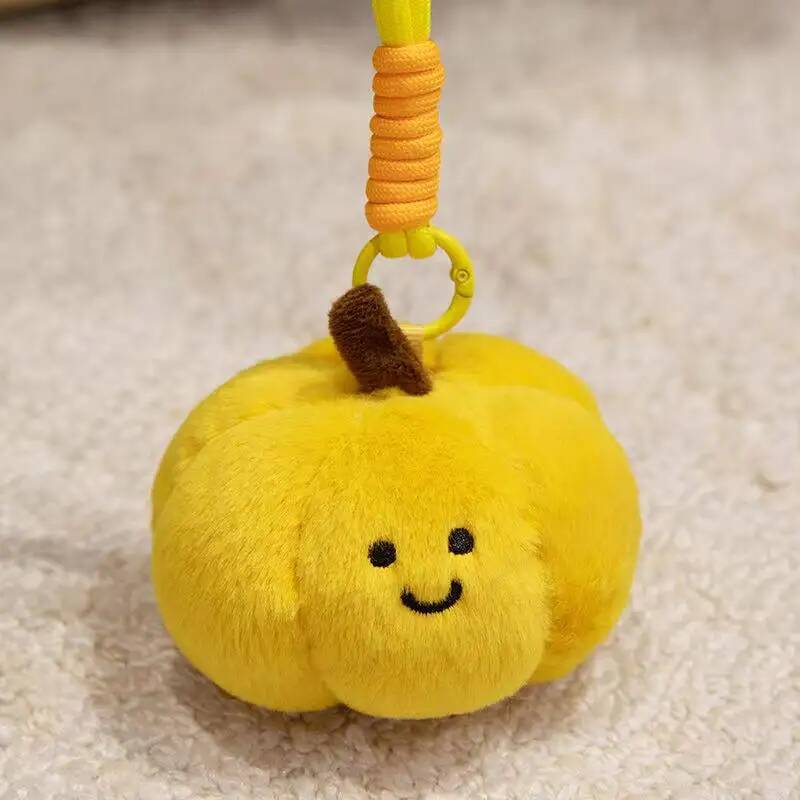 Hot Kawaii Cartoon Fruit Series Plush Doll Cute Vegetable Corn Eggplant Pitaya Peach Pear Banana Watermelon Plush Toy Home Decor