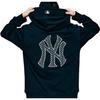 MLB Sweatshirts Unisex Black Hooded Moderate Other 3AHDM0121-50BKS