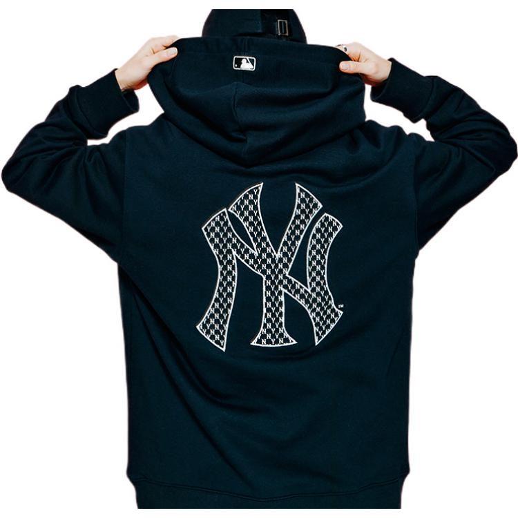 MLB Sweatshirts Unisex Black Hooded Moderate Other 3AHDM0121-50BKS