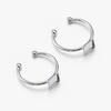 10 st Justerbara Öppna Ringbaser i Rostfritt Stål Tom Bas Infattning Cabochonringar För Smyckestillverkning DIY Fingerring Tom