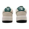 MLB Chunky Liner 24SS New York Yankees Leather Slip Resistant Cushioning Low top Skateboard Shoes Unisex Green 3ASXCLB3N-50GND
