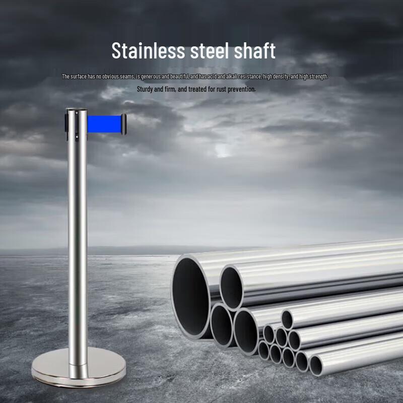 Retractable Safety Barrier Belt