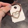 New Beautiful Pearl Hair Rope Adult Fine Ball Head Rope Hair Ring for Women