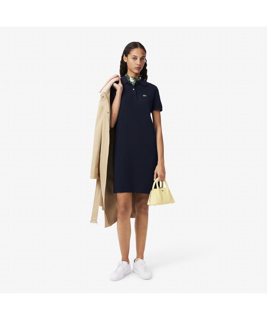 LACOSTE Women'S Classic Short Sleeve Polo Dress Ef7767-55G 166